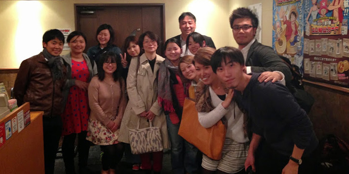 桜井愛子先生の送別会が開かれました
