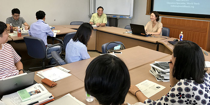 国際公務員キャリアセミナー「神戸大学から世界銀行へ」が開催されました