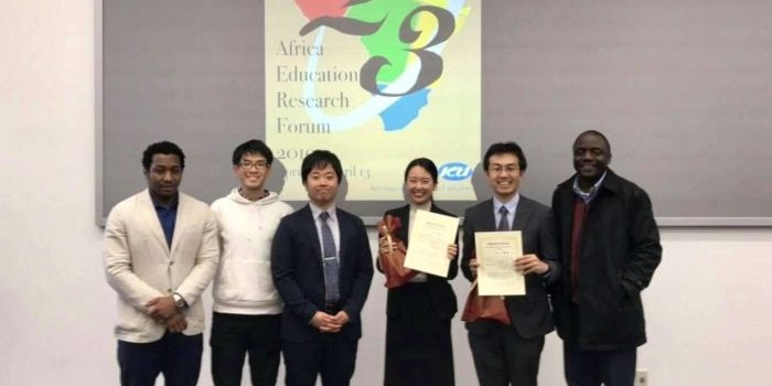 第23回アフリカ教育研究フォーラムで小川ゼミの修了生と在学生がそれぞれ最優秀研究発表賞と優秀研究発表賞を受賞しました