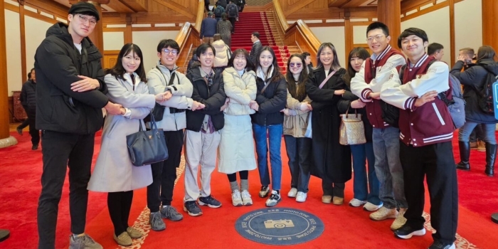小川ゼミの学生がキャンパスアジア・プラス・プログラム2024年高麗大学校冬季短期研修に参加しました。