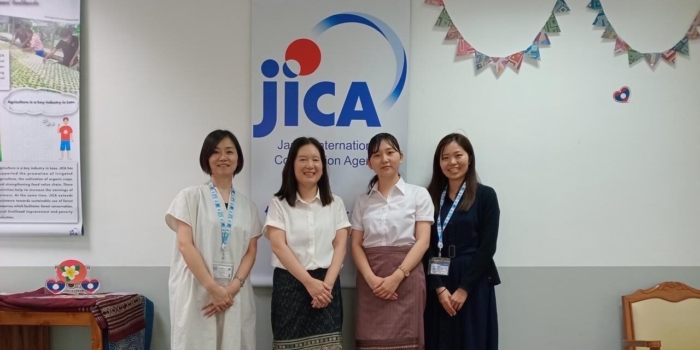 JICAおよび株式会社パデコにおけるインターンシップ報告（柴田菜摘）