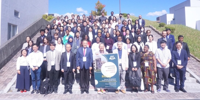 第21回International Education Development Forum (IEDF) 2024が開催されました