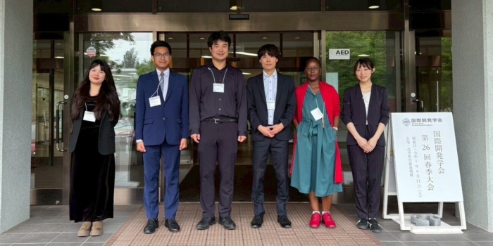 国際開発学会第26回春季大会にて、小川ゼミの学生が「優秀ポスター発表賞」と「優秀ポスター発表奨励賞」を受賞しました