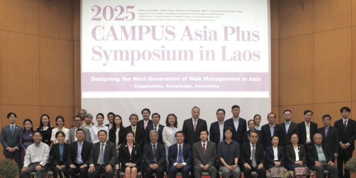 2025 CAMPUS Asia Plus Annual Symposium in Laosがラオス国立大学で開催されました