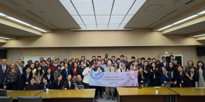 第22回International Education Development Forum (IEDF)が開催されました