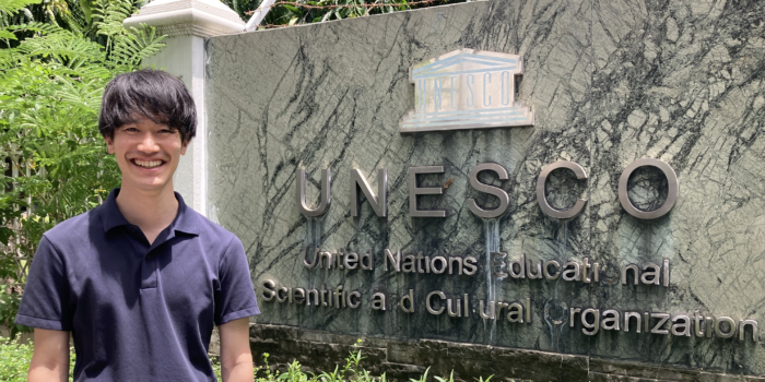 ユネスコ・バンコク地域事務所における研修プログラム報告（小池拓実）
