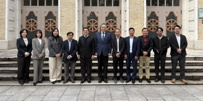 グローバル教育政策計画研究センターにてカンボジア・王立プノンペン大学の教員向けに研修を行いました