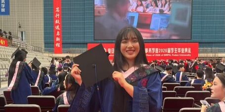 キャンパスアジア・プラス・プログラム復旦大学国際関係・公共事務学院での経験 （田中 ひなた)